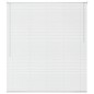 vidaXL Fensterjalousien Aluminium 120x220 cm Weiß vidaXL Fensterjalousien Aluminium 120x220 cm Weiß
