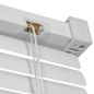 vidaXL Fensterjalousien Aluminium 120x220 cm Weiß vidaXL Fensterjalousien Aluminium 120x220 cm Weiß