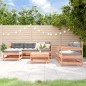vidaXL 7-tlg. Garten-Lounge-Set Massivholz Douglasie vidaXL 7-tlg. Garten-Lounge-Set Massivholz Douglasie