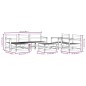 vidaXL 7-tlg. Garten-Lounge-Set Massivholz Douglasie vidaXL 7-tlg. Garten-Lounge-Set Massivholz Douglasie