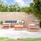 vidaXL 7-tlg. Garten-Lounge-Set Massivholz Douglasie vidaXL 7-tlg. Garten-Lounge-Set Massivholz Douglasie