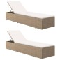 9-tlg. Garten-Essgruppe Poly Rattan Braun 9-tlg. Garten-Essgruppe Poly Rattan Braun