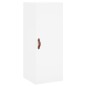 vidaXL Highboard Weiß 34,5x34x180 cm Holzwerkstoff vidaXL Highboard Weiß 34,5x34x180 cm Holzwerkstoff