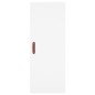 vidaXL Highboard Weiß 34,5x34x180 cm Holzwerkstoff vidaXL Highboard Weiß 34,5x34x180 cm Holzwerkstoff