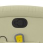 vidaXL Massagesessel Creme Echtleder vidaXL Massagesessel Creme Echtleder