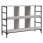 vidaXL Sideboard Grau Sonoma 102x32x73,5 cm Holzwerkstoff vidaXL Sideboard Grau Sonoma 102x32x73,5 cm Holzwerkstoff