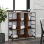 vidaXL Sideboard Braun Eichen-Optik 102x32x103,5 cm Holzwerkstoff vidaXL Sideboard Braun Eichen-Optik 102x32x103,5 cm Holzwerkstoff