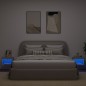 vidaXL Wand-Nachttische mit LED-Leuchten 2 Stk. Sonoma-Eiche vidaXL Wand-Nachttische mit LED-Leuchten 2 Stk. Sonoma-Eiche