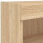 vidaXL TV-Schränke mit LED-Leuchten 2 Stk. Sonoma-Eiche 60x30x30 cm vidaXL TV-Schränke mit LED-Leuchten 2 Stk. Sonoma-Eiche 60x30x30 cm