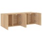 vidaXL TV-Wandschränke 2 Stk. Sonoma-Eiche 60x30x41 cm vidaXL TV-Wandschränke 2 Stk. Sonoma-Eiche 60x30x41 cm