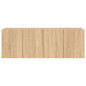 vidaXL TV-Wandschränke 2 Stk. Sonoma-Eiche 60x30x41 cm vidaXL TV-Wandschränke 2 Stk. Sonoma-Eiche 60x30x41 cm
