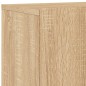 vidaXL TV-Wandschränke 2 Stk. Sonoma-Eiche 60x30x41 cm vidaXL TV-Wandschränke 2 Stk. Sonoma-Eiche 60x30x41 cm