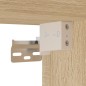 vidaXL TV-Wandschränke 2 Stk. Sonoma-Eiche 60x30x41 cm vidaXL TV-Wandschränke 2 Stk. Sonoma-Eiche 60x30x41 cm