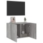 vidaXL TV-Wandschrank Grau Sonoma 60x30x41 cm vidaXL TV-Wandschrank Grau Sonoma 60x30x41 cm