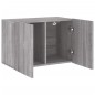 vidaXL TV-Wandschrank Grau Sonoma 60x30x41 cm vidaXL TV-Wandschrank Grau Sonoma 60x30x41 cm
