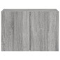 vidaXL TV-Wandschrank Grau Sonoma 60x30x41 cm vidaXL TV-Wandschrank Grau Sonoma 60x30x41 cm