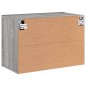 vidaXL TV-Wandschrank Grau Sonoma 60x30x41 cm vidaXL TV-Wandschrank Grau Sonoma 60x30x41 cm