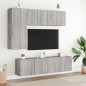 vidaXL TV-Wandschrank Grau Sonoma 60x30x41 cm vidaXL TV-Wandschrank Grau Sonoma 60x30x41 cm