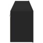 vidaXL TV-Wandschränke 2 Stk. Schwarz 80x30x41 cm vidaXL TV-Wandschränke 2 Stk. Schwarz 80x30x41 cm