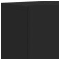 vidaXL TV-Wandschränke 2 Stk. Schwarz 80x30x41 cm vidaXL TV-Wandschränke 2 Stk. Schwarz 80x30x41 cm