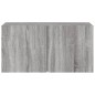 vidaXL TV-Wandschrank Grau Sonoma 80x30x41 cm vidaXL TV-Wandschrank Grau Sonoma 80x30x41 cm