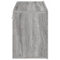 vidaXL TV-Wandschrank Grau Sonoma 80x30x41 cm vidaXL TV-Wandschrank Grau Sonoma 80x30x41 cm
