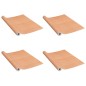 Möbelfolien Selbstklebend 2 Stk. Japanische Eiche 500x90 cm PVC