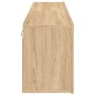vidaXL TV-Wandschränke 2 Stk. Sonoma-Eiche 80x30x41 cm vidaXL TV-Wandschränke 2 Stk. Sonoma-Eiche 80x30x41 cm