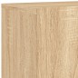 vidaXL TV-Wandschränke 2 Stk. Sonoma-Eiche 80x30x41 cm vidaXL TV-Wandschränke 2 Stk. Sonoma-Eiche 80x30x41 cm
