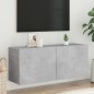 vidaXL TV-Wandschrank Betongrau 100x30x41 cm vidaXL TV-Wandschrank Betongrau 100x30x41 cm