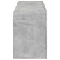 vidaXL TV-Wandschrank Betongrau 100x30x41 cm vidaXL TV-Wandschrank Betongrau 100x30x41 cm