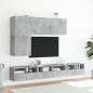vidaXL TV-Wandschrank Betongrau 100x30x41 cm vidaXL TV-Wandschrank Betongrau 100x30x41 cm