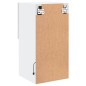 vidaXL TV-Schränke mit LED-Leuchten 2 Stk. Weiß 30,5x30x60 cm vidaXL TV-Schränke mit LED-Leuchten 2 Stk. Weiß 30,5x30x60 cm