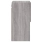 vidaXL TV-Schrank mit LED-Leuchten Grau Sonoma 30,5x30x60 cm vidaXL TV-Schrank mit LED-Leuchten Grau Sonoma 30,5x30x60 cm