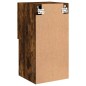 vidaXL TV-Schrank mit LED-Leuchten Räuchereiche 30,5x30x60 cm vidaXL TV-Schrank mit LED-Leuchten Räuchereiche 30,5x30x60 cm