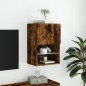 vidaXL TV-Schrank mit LED-Leuchten Räuchereiche 40,5x30x60 cm vidaXL TV-Schrank mit LED-Leuchten Räuchereiche 40,5x30x60 cm