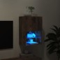 vidaXL TV-Schrank mit LED-Leuchten Räuchereiche 40,5x30x60 cm vidaXL TV-Schrank mit LED-Leuchten Räuchereiche 40,5x30x60 cm