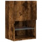 vidaXL TV-Schrank mit LED-Leuchten Räuchereiche 40,5x30x60 cm vidaXL TV-Schrank mit LED-Leuchten Räuchereiche 40,5x30x60 cm
