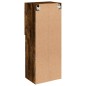 vidaXL TV-Schrank mit LED-Leuchten Räuchereiche 40,5x30x102 cm vidaXL TV-Schrank mit LED-Leuchten Räuchereiche 40,5x30x102 cm