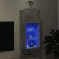 vidaXL TV-Schrank mit LED-Leuchten Betongrau 40,5x30x90 cm vidaXL TV-Schrank mit LED-Leuchten Betongrau 40,5x30x90 cm