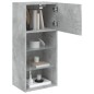 vidaXL TV-Schrank mit LED-Leuchten Betongrau 40,5x30x90 cm vidaXL TV-Schrank mit LED-Leuchten Betongrau 40,5x30x90 cm