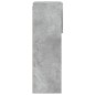 vidaXL TV-Schrank mit LED-Leuchten Betongrau 40,5x30x90 cm vidaXL TV-Schrank mit LED-Leuchten Betongrau 40,5x30x90 cm