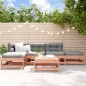 vidaXL 6-tlg. Garten-Lounge-Set Massivholz Douglasie vidaXL 6-tlg. Garten-Lounge-Set Massivholz Douglasie