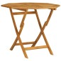 vidaXL 5-tlg. Garten-Essgruppe Massivholz Teak vidaXL 5-tlg. Garten-Essgruppe Massivholz Teak