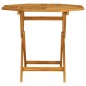 vidaXL 5-tlg. Garten-Essgruppe Massivholz Teak vidaXL 5-tlg. Garten-Essgruppe Massivholz Teak