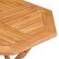 vidaXL 5-tlg. Garten-Essgruppe Massivholz Teak vidaXL 5-tlg. Garten-Essgruppe Massivholz Teak