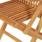 vidaXL 5-tlg. Garten-Essgruppe Massivholz Teak vidaXL 5-tlg. Garten-Essgruppe Massivholz Teak
