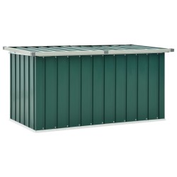vidaXL Gartenbox Grün 129 x 67 x 65 cm