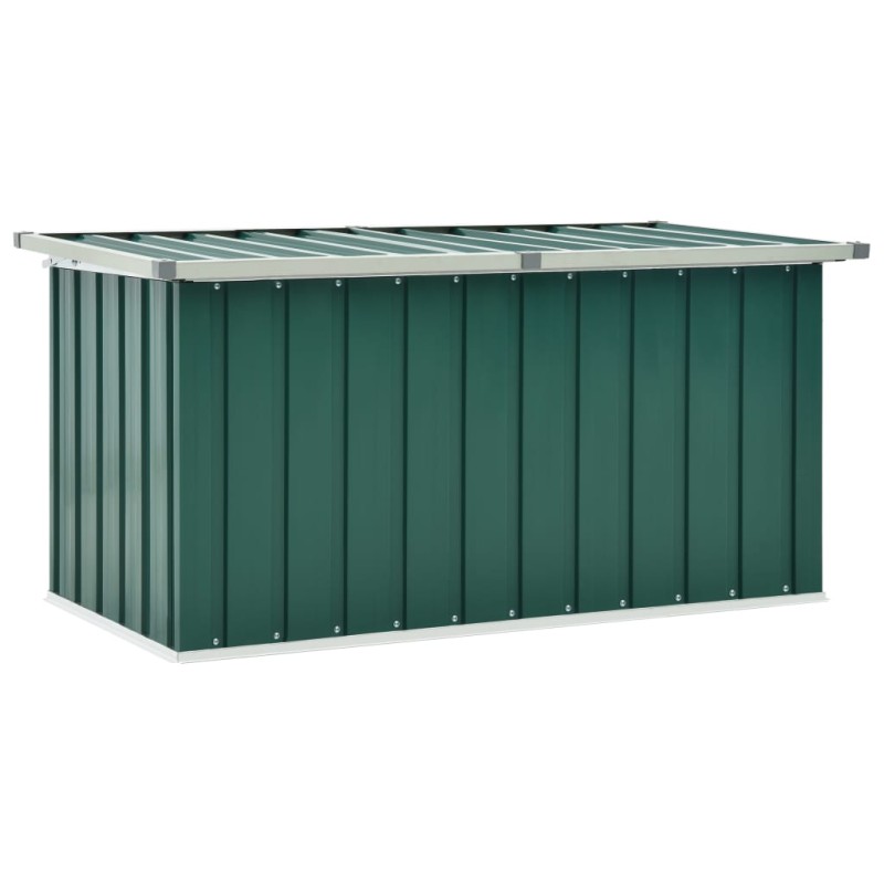 vidaXL Gartenbox Grün 129 x 67 x 65 cm vidaXL Gartenbox Grün 129 x 67 x 65 cm