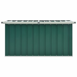 vidaXL Gartenbox Grün 129 x 67 x 65 cm